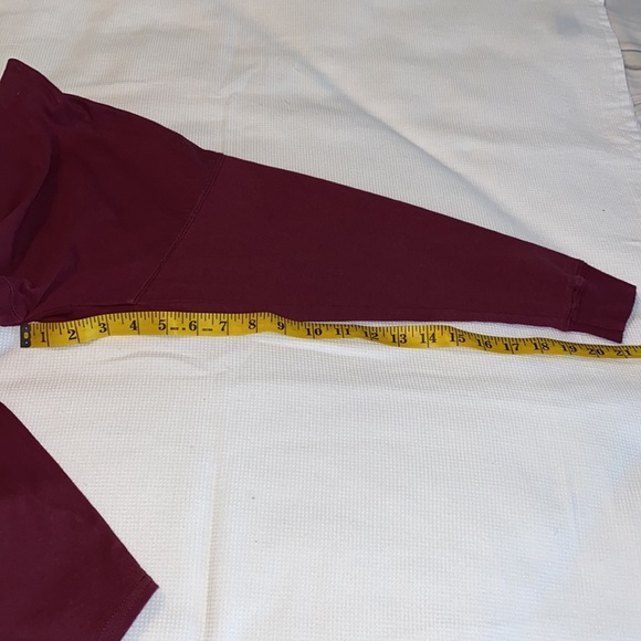 Texas A&M Aggies Long Sleeves T-SHIRT Size XS Rhinestones - Picture 9 of 9